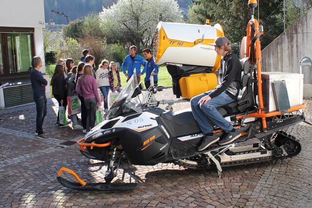 Seilbahntechnik ist einer von 12 coolen Branchen-Infopoints beim Berufs-Festival in der WK Landeck. | Foto: WK Landeck