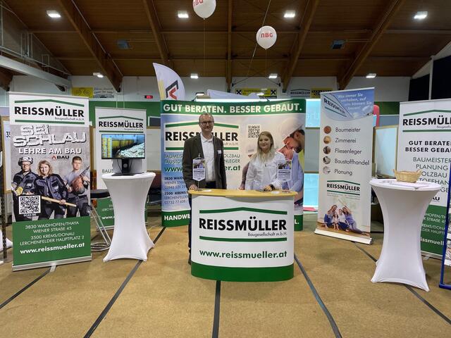 Die Firma Reissmüller sucht laufend Lehrlinge.  | Foto: cf