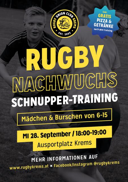 Foto: Rugby Union Club Krems