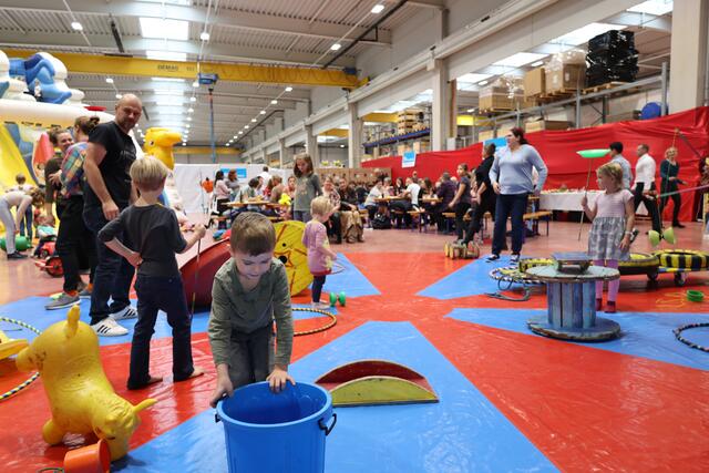 Am Festareal gab es Attraktionen für die Kinder. | Foto: BT-Group