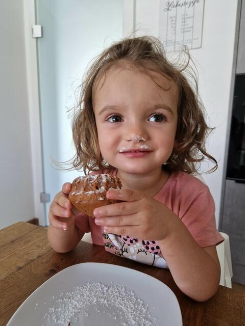 Johanna wurde im kokon von ihrer Essenssonde entwöhnt und entdeckte gemeinsam mit anderen Gleichaltrigen auf sehr kreative Weise, dass Essen etwas Schönes sein kann. | Foto: privat