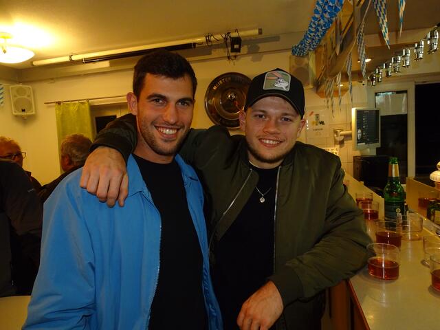 Dominik Wasak und Pepa Dusek | Foto: Simon Glösl