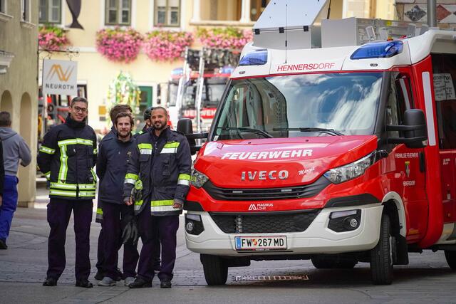 Foto: Pressestelle BFK Mödling / Fastner / Stur / Seyfert