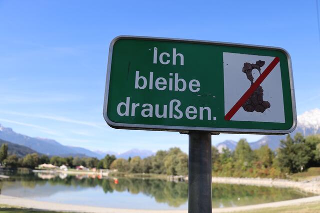 Gans Anders Festival: Beanstandet wird, dass man drei Tage lang das Gelände rundum den Baggersee nicht begehen kann. Fakt ist: Der Motorikpark und zirka die Hälfte des Baggersees stehen zur Verfügung. | Foto: Czingulszki