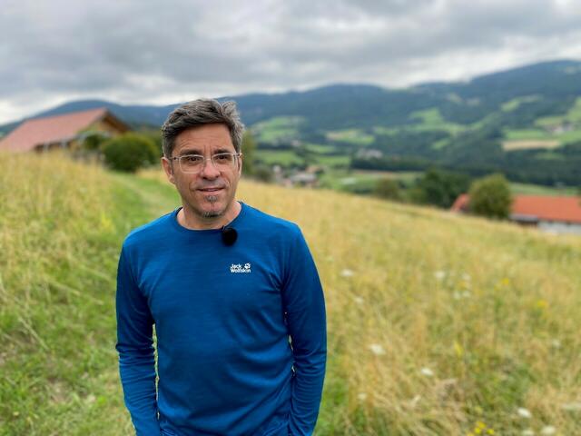 Beim Naturparkforum gibt Meteorologe Andreas Jäger einen Impulsvortrag. | Foto: Jäger