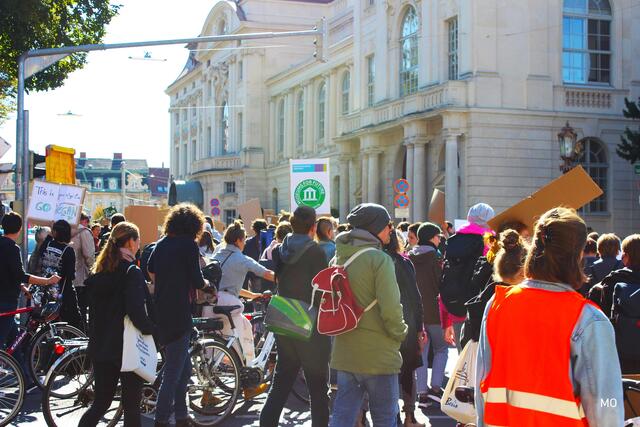 Großdemo, Graz