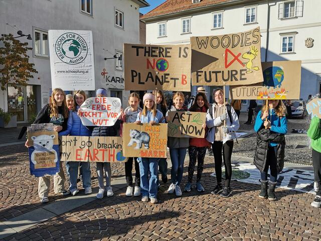 Fridays For Future Graz, Demo