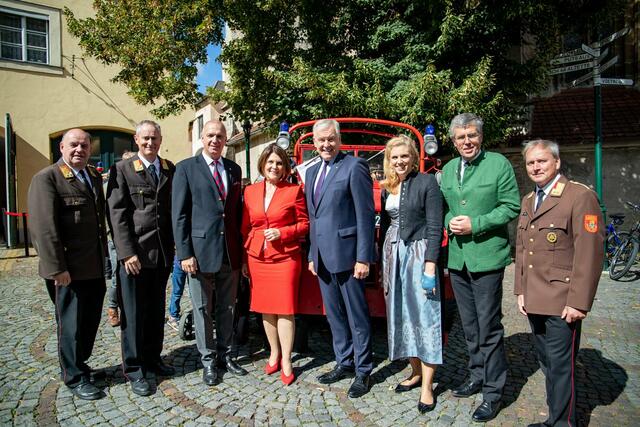 Foto: Pressestelle BFK Mödling / Fastner / Stur / Seyfert