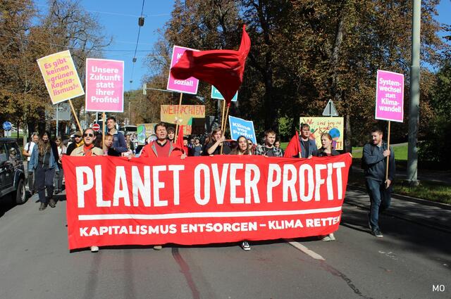 FRIDAYS FOR FUTURE GRAZ, Demo