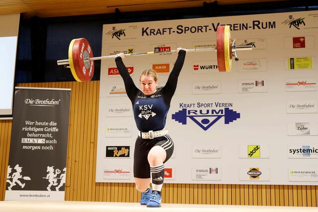 Victoria Steiner beim Stapfer Turnier in ausgezeichneter Form | Foto: WKG RUM-Bad Häring