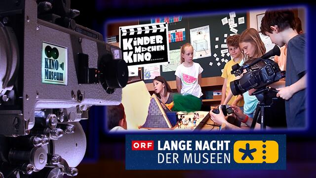 "Kinder machen Kino" im Kinomuseum | Foto: Kinder machen Kino / Kinomuseum
