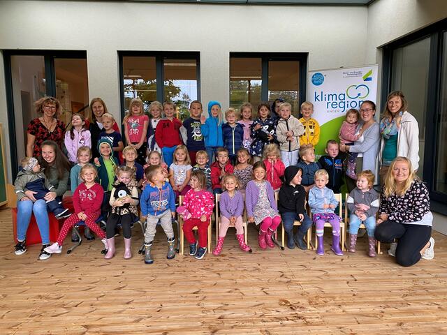 Der Kindergarten Floing hat als eine von insgesamt sieben Bildungseinrichtungen in der Region an der Klimabündnis-Aktion teilgenommen. | Foto: Klimaregion