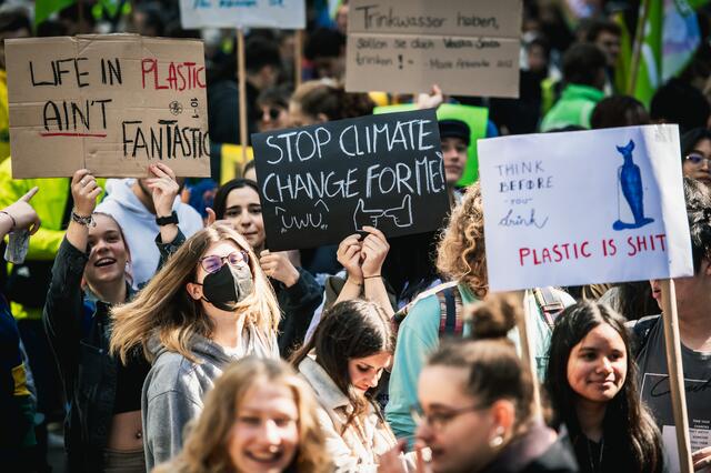Der Klimastreik in der Hauptstadt wurde von dem Klimabündnis "Klimaprotest" unter dem Motto "#EnergiewendeFuerAlle" getragen. | Foto: Fridays For Future Austria
