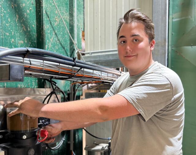 Einblick ins erste Lehrjahr: Ein Start nach Maß für Johannes Rossmann ...