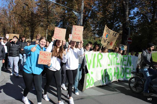Demo, Fridays for Future, Graz