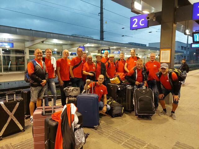 Für die 15 Hobby-Fußballer des FC 2000/KFZ Winter Trofaiach ging es kürzlich zum Trainingslager auf die kroatische Insel Brač. | Foto: FC 2000