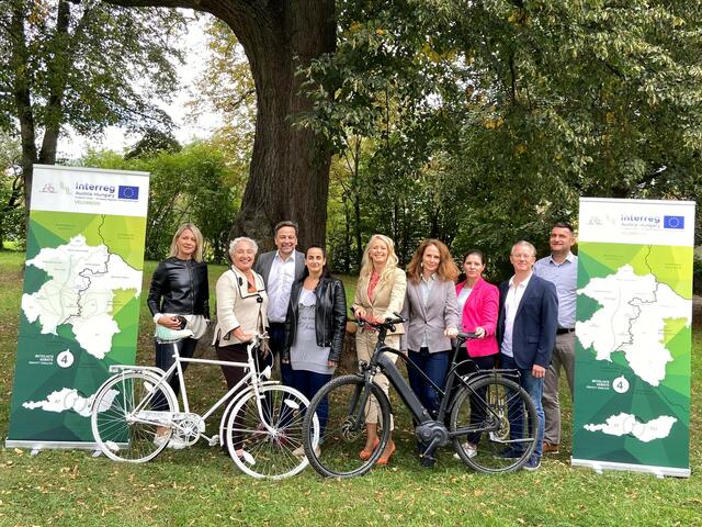 "Veloregio" hat nach viereinhalb Jahren Laufzeit das EU-geförderte-Projekt erfolgreich abgeschlossen. | Foto: Regionalentwicklung Steiermark