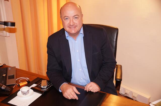 Der neue ÖVP-Generalsekretär heißt Christian Stocker. | Foto: Peter Zezula