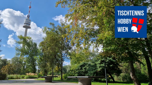 Tischtennisplatz im Donaupark bei der Donauparkbühne | Foto: Tischtennis Hobby Wien