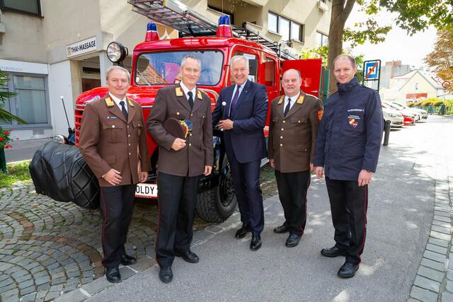 Foto: Pressestelle BFK Mödling / Fastner / Stur / Seyfert