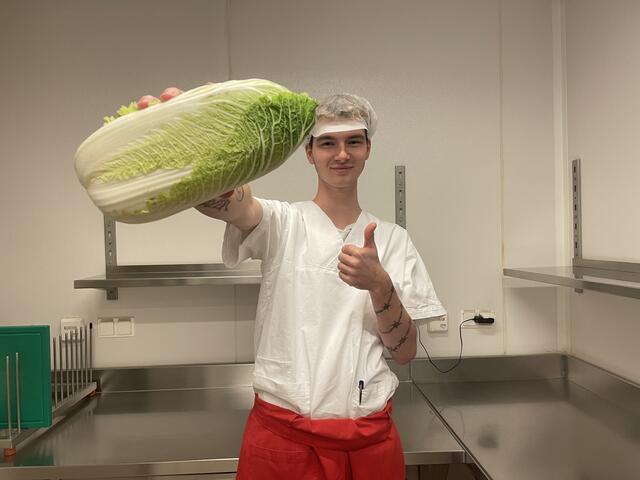 Rastislav Novak möchte seine Lehre im Haus Mariahilf abschließen.  | Foto: Lisa Kammann