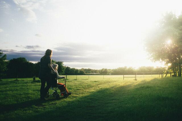 Die letzten Tage mit Lebensqualität füllen – das ist das Ziel der Palliativmedizin.  | Foto: Dominik Lange/unsplash