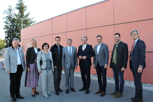 Rohrer, Walch, Modl, Hermann, Gosch, Drexler, Gödl, Pokorn und Weitlaner | Foto: Edith Ertl