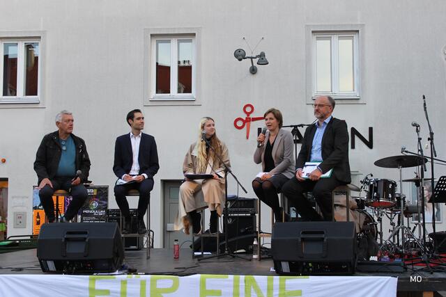 Podiumsdiskussion, Graz