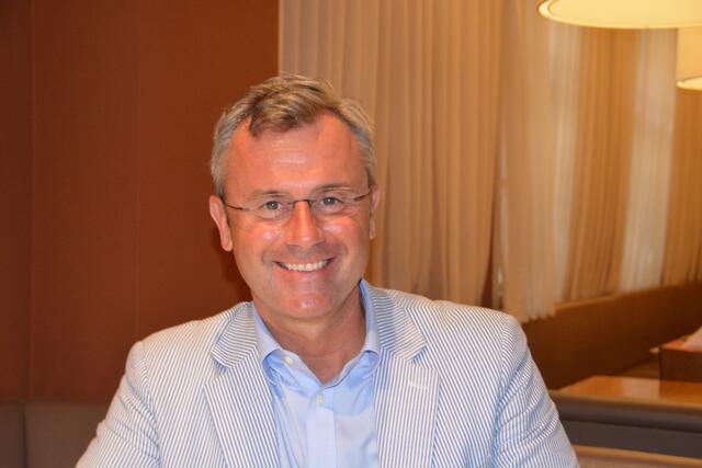 Norbert Hofer hat aufgrund seiner Bekanntheit große Chancen, über das Vorzugsstimmenergebnis in den Pinkafelder Gemeinderat einzuziehen. | Foto: Uchann