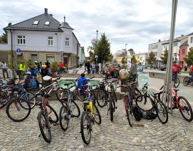 Am Schubertplatz | Foto: Radlobby Gmünd