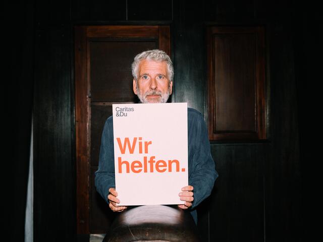 Dirk Stermann ist bei der Aktion dabei | Foto: Ingo Petramer