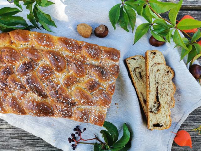 Allerheiligenstriezel mit Powidlfüllung | Foto: Katrin Ebetshuber