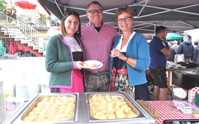 40. Knödelfest St. Johann: Tausende feierten das Knödel-Comeback ...