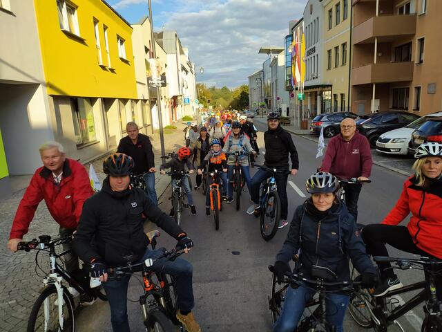 Bei der Ampel in der Schremser Straße | Foto: Radlobby Gmünd