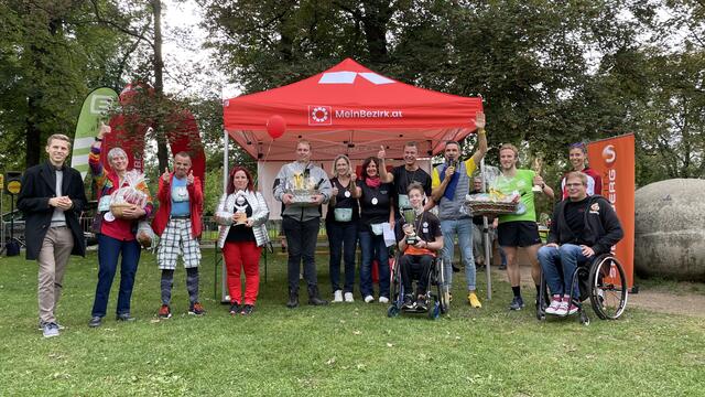 Das inklusive Laufevent hat viele Sieger hervorgebracht. | Foto: Brand Images