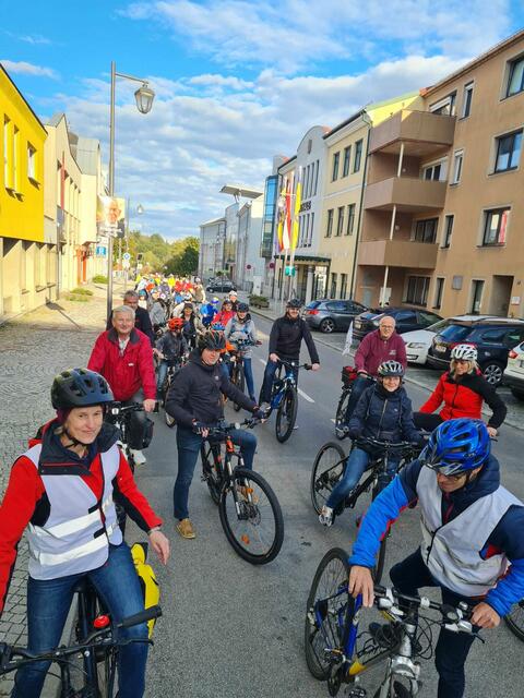 Bei der Ampel in der Schremser Straße | Foto: Radlobby Gmünd