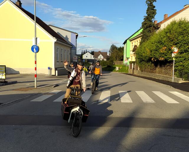 Musik kam vom "Soundbike" | Foto: Radlobby Gmünd