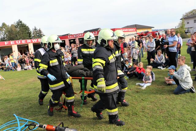 Der Tag der Jugend der FF Kalsdorf wurde zum Publikumsmagnet | Foto: Edith Ertl