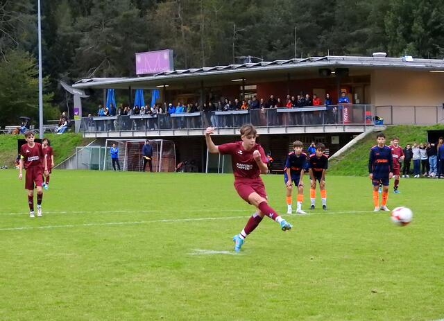 Elfmetertor von Joel Klotz