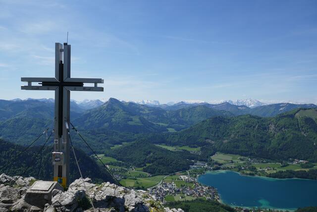 Bella Vista auch vom Frauenkopf.  | Foto: Thomas Neuhold