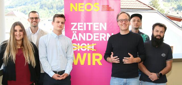 Die NEOS rechnen mit Zuspruch der Wählerschaft im Bezirk.  | Foto: Walpoth