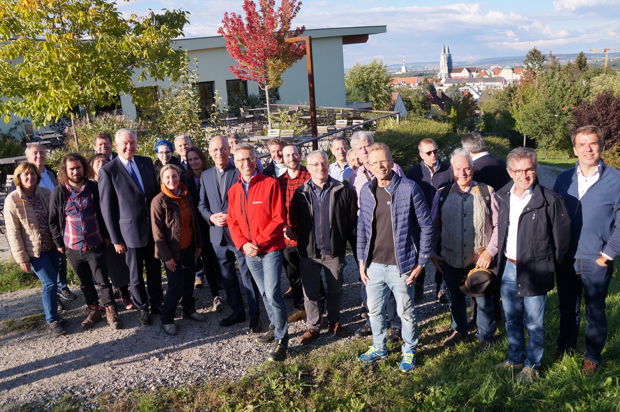 Wanderung der Chemischen Industrie NÖ Chemie trifft Natur