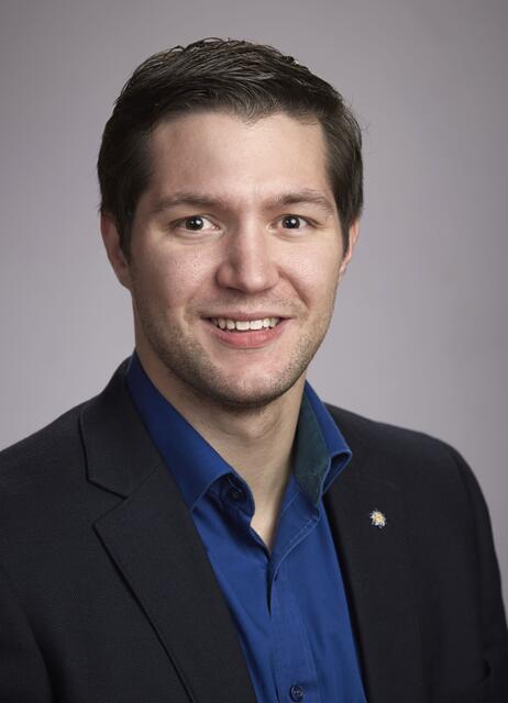 Fabian Walch, Spitzenkandat und Bezirksparteiobmann der FPÖ im Außerfern. | Foto: FPÖ