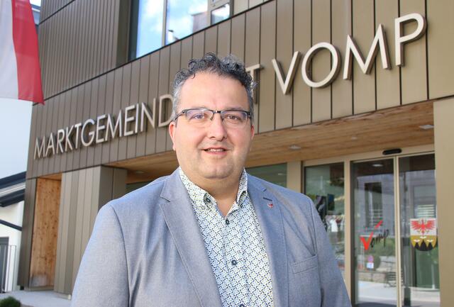 Klaus Mair will den Einzug für die ÖVP schaffen. Er setzte auf Vorzugsstimmen.  | Foto: Walpoth