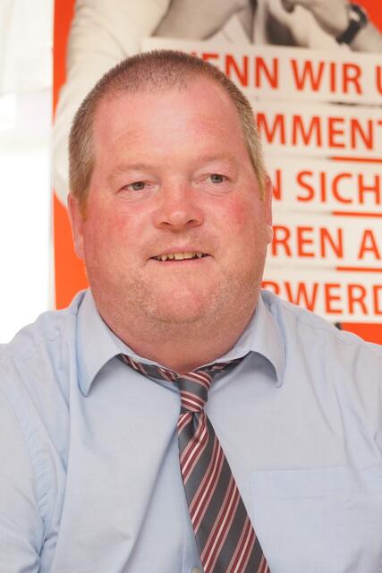 Hubert Gruber, Spitzenkandidat der SPÖ im Außerfern. | Foto: Reichel