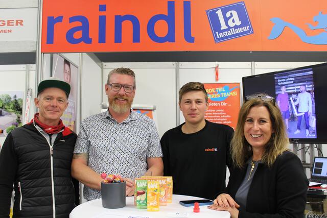 "Das schönste an der Ausstellung ist, dass Regionalität großgeschrieben wird", so die Unternehmerin und Organisatorin Ingrid Raindl.  | Foto: BRS/Pechböck
