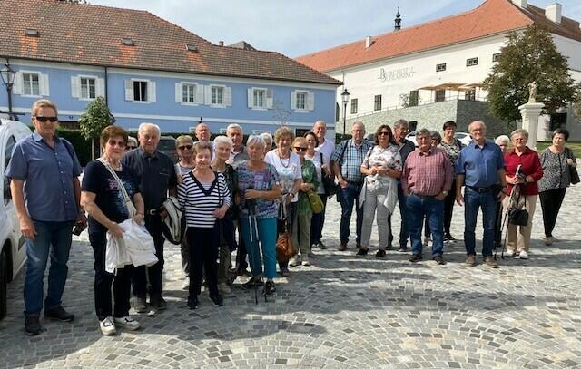 Teilnehmer des Kulturausfluges des Seniorenbundes Neckenmarkt
 | Foto: Seniorenbund Neckenmarkt