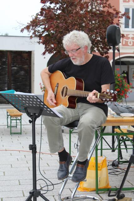 Thomas Zwicker leitete das Musik-Quartett. | Foto: Zwicker