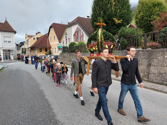 Erntedank- und Jubiläumsfest in Gaflenz. | Foto: Pfarre Gaflenz