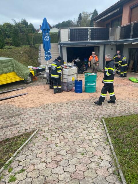 Der Einsatz war erfolgreich, die Umwelt hat keinen Schaden davon getragen. | Foto: FF Kapfenberg-Hafendorf